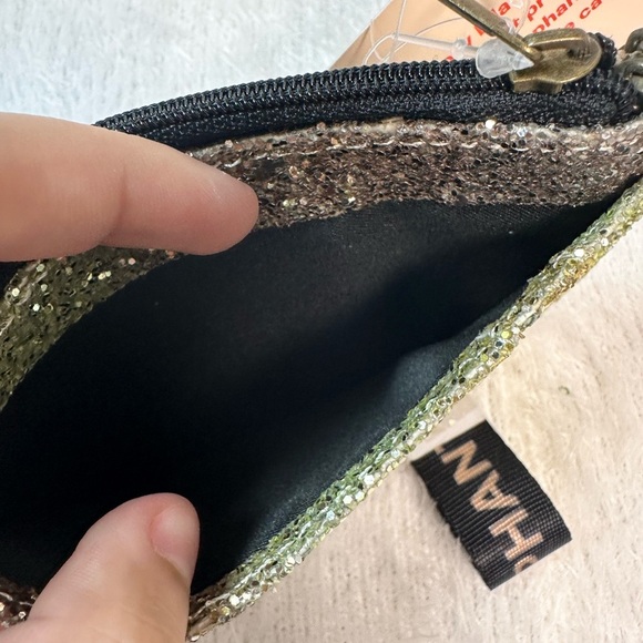 Ivory Ella Glitter Wallet - Picture 3 of 7